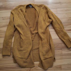 Lucky Brand boyfriend-fit knit cardigan Size M